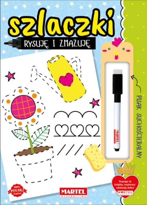 Rysuję i zmazuję. Szlaczki Rysuję i zmazuję. Szlaczki