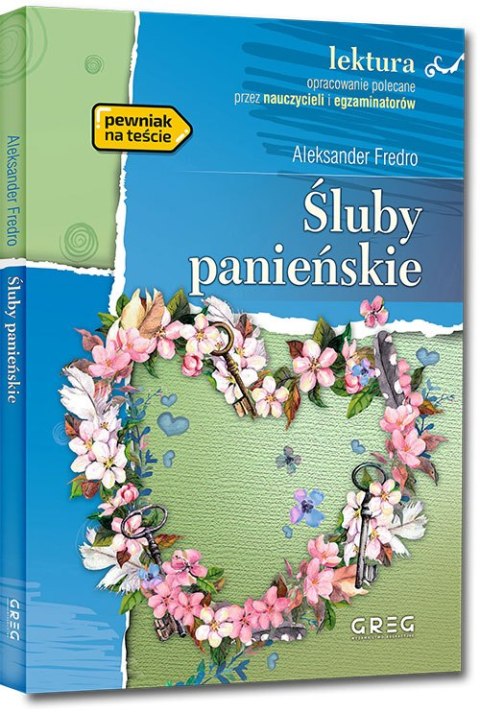 Śluby panieńskie. Lektura z opracowaniem Śluby panieńskie. Lektura z opracowaniem