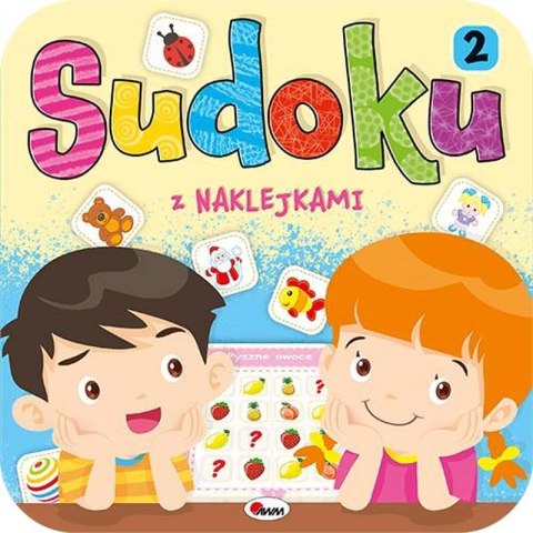 Sudoku z naklejkami 2 Sudoku z naklejkami 2