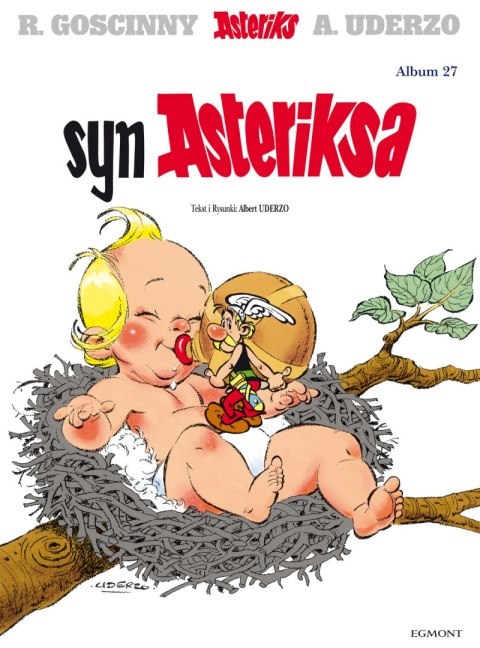 Syn Asteriksa. Asteriks. Tom 27 wyd. 2023 Syn Asteriksa. Asteriks. Tom 27 wyd. 2023