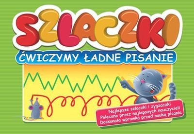 Szlaczki ćwiczymy ładne pisanie Szlaczki ćwiczymy ładne pisanie