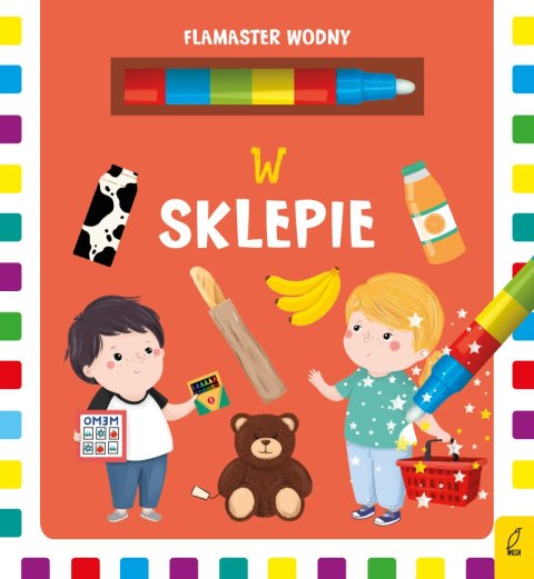 W sklepie. Flamaster wodny W sklepie. Flamaster wodny