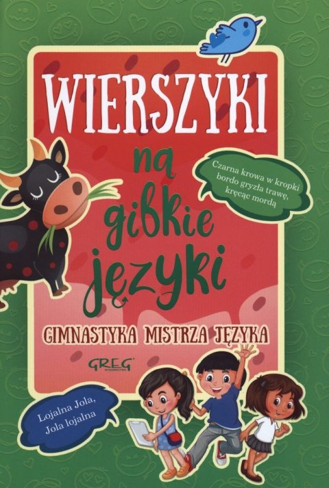 Wierszyki na gibkie języki Wierszyki na gibkie języki
