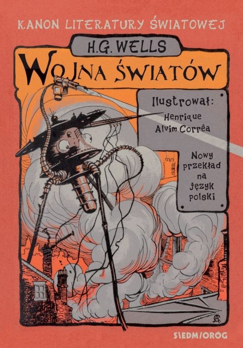 Wojna światów wyd. 2023 Wojna światów wyd. 2023