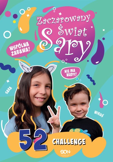 Zaczarowany Świat Sary. 52 challenge wyd. 2023 Zaczarowany Świat Sary. 52 challenge wyd. 2023