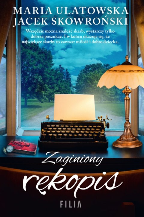 Zaginiony rękopis Zaginiony rękopis