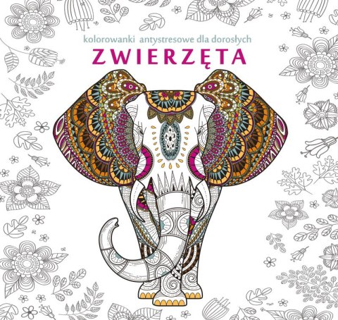 Zwierzęta w magicznym ogrodzie kolorowanki antystresowe dla dorosłych Zwierzęta w magicznym ogrodzie kolorowanki antystresowe dla dorosłych