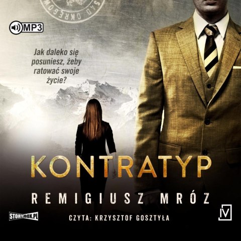 CD MP3 Kontratyp. Seria z Joanną Chyłką. Tom 8 CD MP3 Kontratyp. Seria z Joanną Chyłką. Tom 8