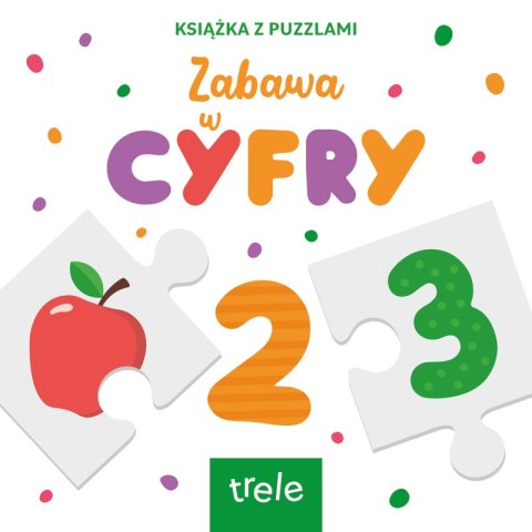 Cyfry. Książka z puzzlami Cyfry. Książka z puzzlami