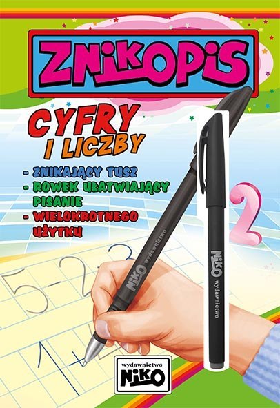 Cyfry i liczby. Znikopis Cyfry i liczby. Znikopis