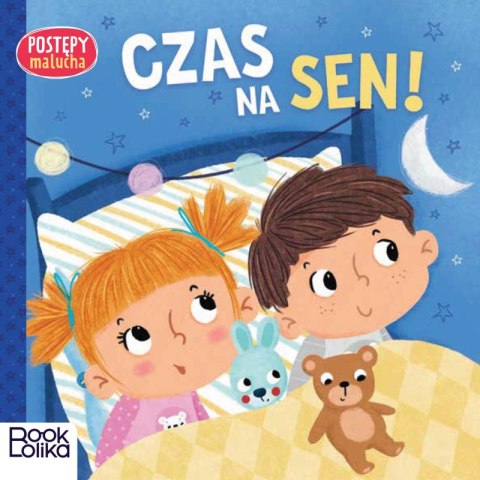 Czas na sen. Postępy malucha Czas na sen. Postępy malucha