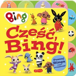 Cześć, Bing! Książka z registrami. Bing