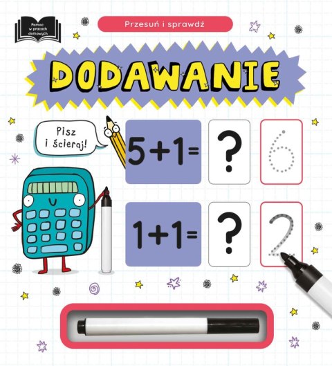 Dodawanie. Przesuń i sprawdź Dodawanie. Przesuń i sprawdź