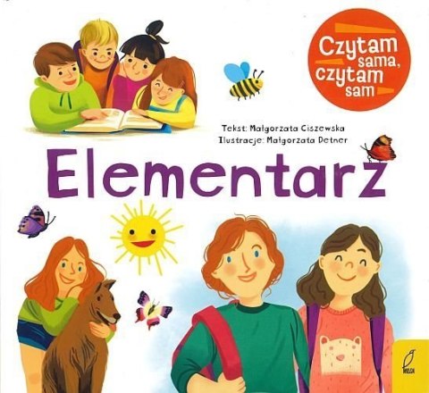 Elementarz czytam sama czytam sam Elementarz czytam sama czytam sam