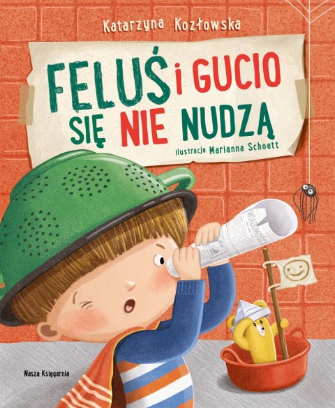 Feluś i Gucio się nie nudzą wyd. 2023 Feluś i Gucio się nie nudzą wyd. 2023