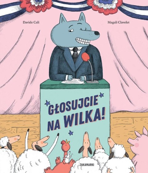 Głosujcie na Wilka! Głosujcie na Wilka!