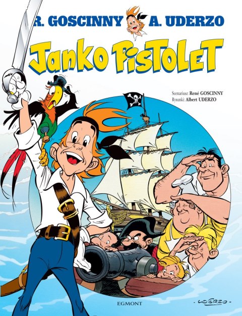 Janko Pistolet. Klasyczne komiksy Goscinny'ego