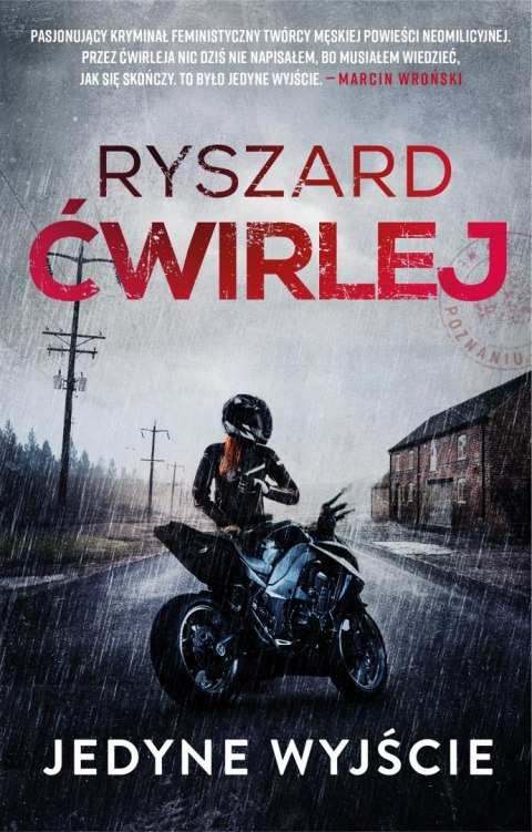 Jedyne wyjście. Śledztwa Anety Nowak. Tom 1 Jedyne wyjście. Śledztwa Anety Nowak. Tom 1