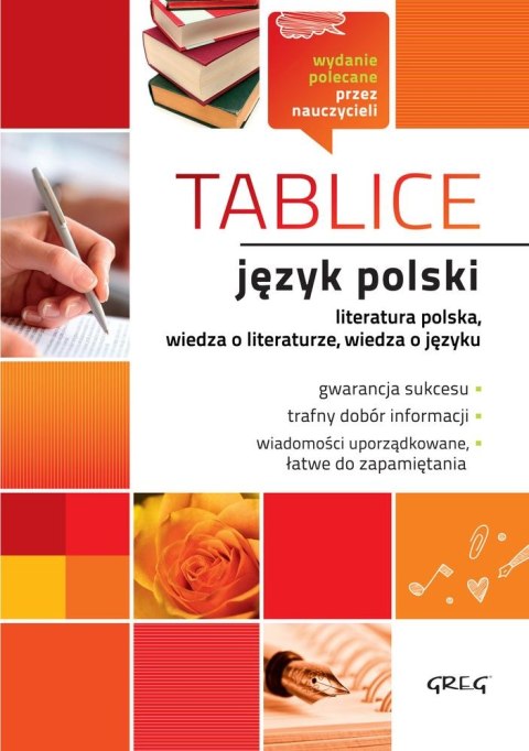 Język polski. Tablice Język polski. Tablice