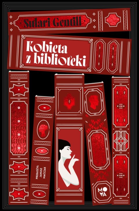 Kobieta z biblioteki Kobieta z biblioteki