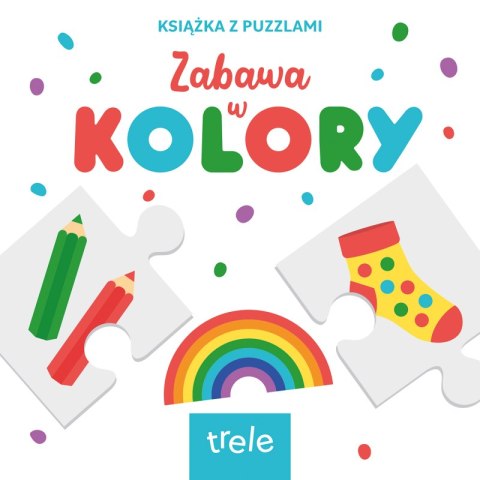 Kolory. Książka z puzzlami Kolory. Książka z puzzlami