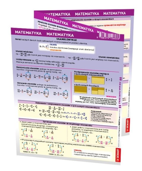 Matematyka. MAXI ściąga Matematyka. MAXI ściąga