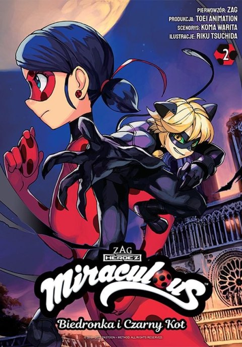 Miraculous. Biedronka i Czarny Kot. Tom 2 Miraculous. Biedronka i Czarny Kot. Tom 2