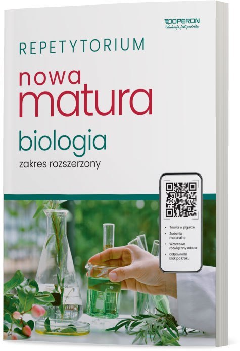 Nowa matura 2024 Biologia repetytorium zakres rozszerzony Nowa matura 2024 Biologia repetytorium zakres rozszerzony
