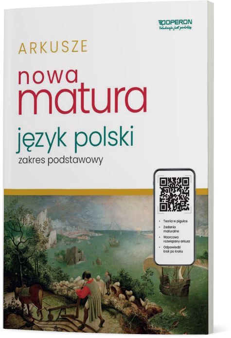 Nowa matura 2024 Język polski arkusze maturalne zakres podstawowy Nowa matura 2024 Język polski arkusze maturalne zakres podstawowy