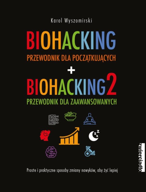Pakiet Biohacking, Tomy 1-2 wyd. 2023 Pakiet Biohacking, Tomy 1-2 wyd. 2023