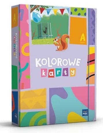 Pakiet Kolorowe karty Poziom A 3 latek Pakiet Kolorowe karty Poziom A 3 latek