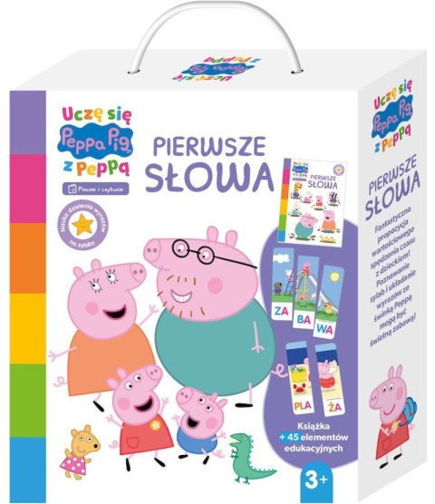 Pierwsze słowa. Świnka Peppa. Uczę się z Peppą Pierwsze słowa. Świnka Peppa. Uczę się z Peppą