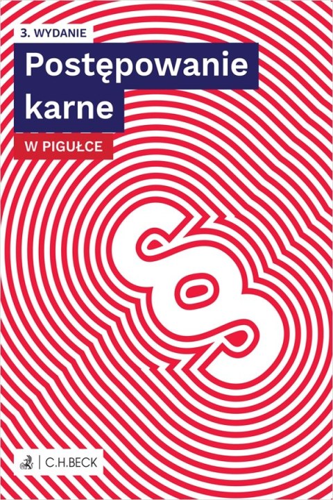 Postępowanie karne w pigułce wyd. 2023 Postępowanie karne w pigułce wyd. 2023