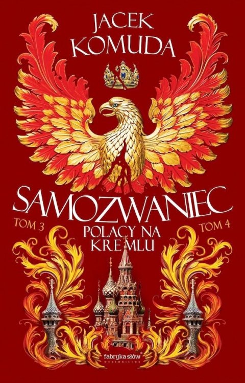 Samozwaniec. Tom 3-4 Samozwaniec. Tom 3-4