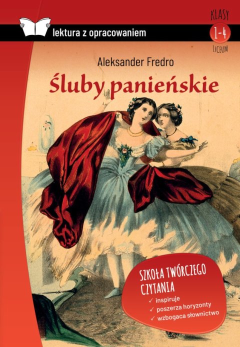 Śluby panieńskie. Lektura z opracowaniem Śluby panieńskie. Lektura z opracowaniem