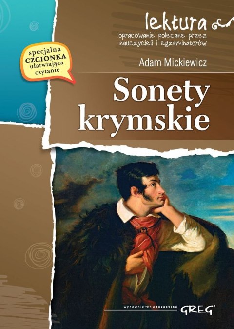 Sonety krymskie. Lektura z opracowaniem Sonety krymskie. Lektura z opracowaniem