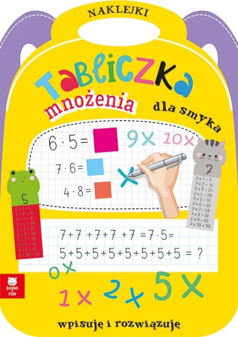 Tabliczka mnożenia dla smyka Tabliczka mnożenia dla smyka