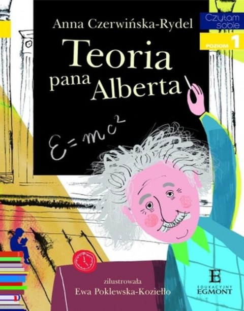 Teoria Pana Alberta. Czytam sobie. Poziom 1 Teoria Pana Alberta. Czytam sobie. Poziom 1