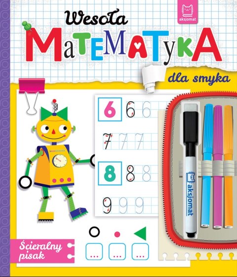Wesoła matematyka dla smyka. Ścieralny pisak Wesoła matematyka dla smyka. Ścieralny pisak