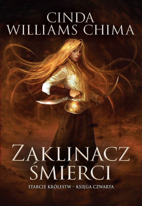Zaklinacz śmierci. Starcie Królestw. Tom 4 Zaklinacz śmierci. Starcie Królestw. Tom 4