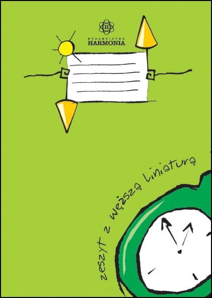 Zeszyt z węższą liniaturą Zeszyt z węższą liniaturą