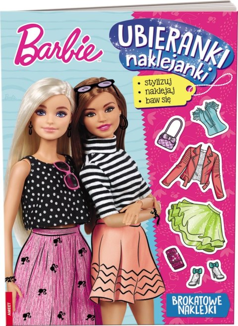 Barbie Ubieranki, naklejanki SDU-1108 Barbie Ubieranki, naklejanki SDU-1108