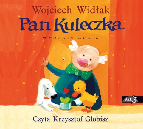 CD MP3 Pan Kuleczka. Część 1 CD MP3 Pan Kuleczka. Część 1