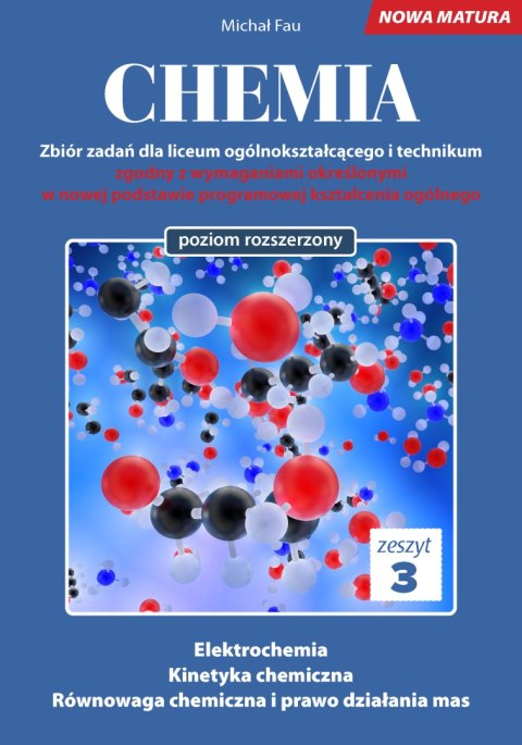 Chemia nowa matura zeszyt 3 Chemia nowa matura zeszyt 3