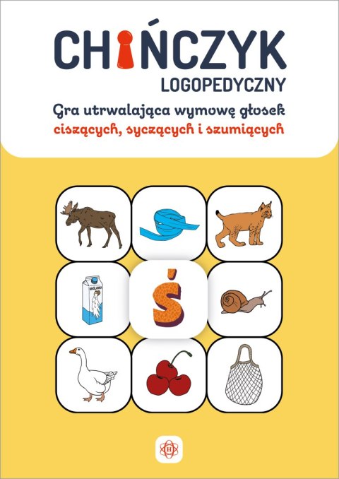 Chińczyk logopedyczny gra utrwalająca wymowę głosek ciszących, syczących i szumiących Chińczyk logopedyczny gra utrwalająca wymowę głosek ciszących, syczących i szumiących