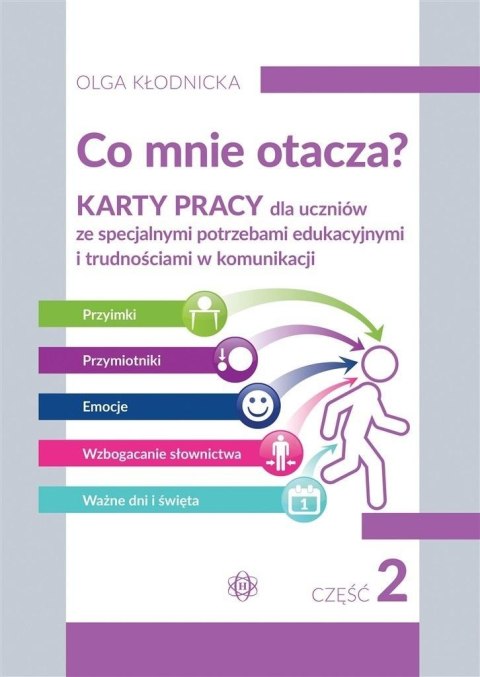 Co mnie otacza? Karty pracy dla uczniów ze specjalnymi potrzebami edukacyjnymi i trudnościami w komunikacji Część 2 Co mnie otacza? Karty pracy dla uczniów ze specjalnymi potrzebami edukacyjnymi i trudnościami w komunikacji Część 2