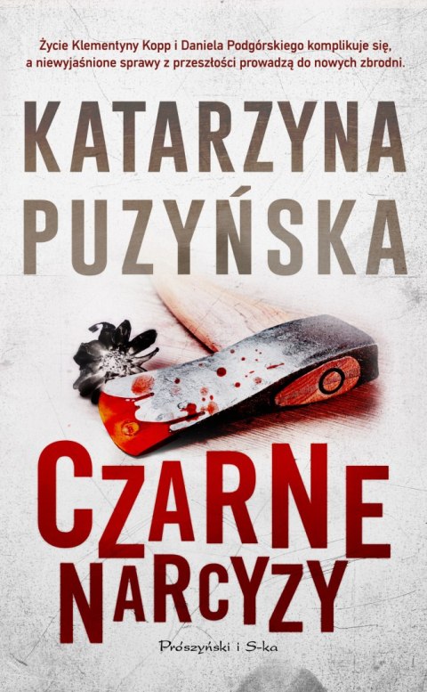 Czarne narcyzy. Lipowo. Tom 8 Czarne narcyzy. Lipowo. Tom 8