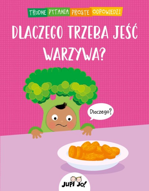 Dlaczego trzeba jeść warzywa? Trudne pytania proste odpowiedzi Dlaczego trzeba jeść warzywa? Trudne pytania proste odpowiedzi