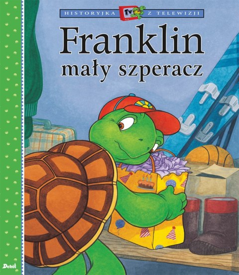 Franklin mały szperacz. Historyjka z telewizji Franklin mały szperacz. Historyjka z telewizji