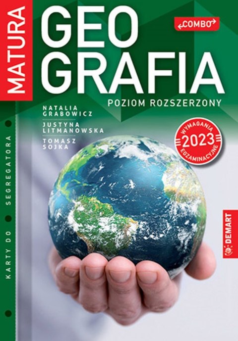 Geografia. Karty do segregatora. Poziom rozszerzony wyd. 2022/2023 Geografia. Karty do segregatora. Poziom rozszerzony wyd. 2022/2023